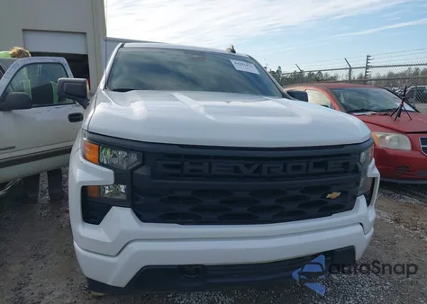 2023 Chevrolet Silverado 1500 4Wd Short Bed Custom z USA, uszkodzony, nr VIN 1GCPDBEK3PZ104934
